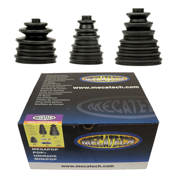 MECATECH® POP Drivknutsdamasker Starter Set